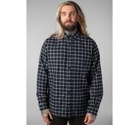 Fjällräven Övik Flannel Long Sleeve Shirt Black L Men