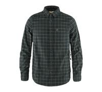 Fjällräven Övik Flannel Long Sleeve Shirt Grey L Men