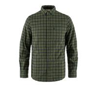 Fjällräven | Övik Flannel Shirt | Men's | Mens Flannel Shirt | Laurel Green/Indigo Blue XXL