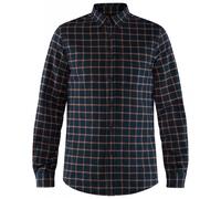 Fjällräven Övik Flannel Shirt - Shirt - Men's Dark Navy S