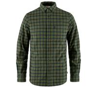 Fjällräven - Övik Flannel Shirt - Shirt size XXL, olive