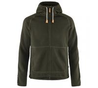 Fjällräven - Övik Fleece Hoodie - Fleece jacket size L, olive