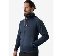 Fjällräven - Övik Fleece Hoodie - Fleece jacket size M, blue