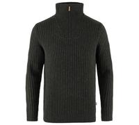 Fjällräven - Övik Half Zip Knit - Jumper size M, black