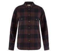 Fjällräven - Women's Övik Heavy Flannel Shirt - Shirt size S, black