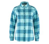 Fjällräven - Women's Övik Heavy Flannel Shirt - Shirt size M, turquoise