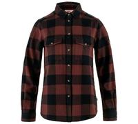 Fjällräven - Women's Övik Heavy Flannel Shirt - Shirt size L, black