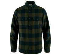 Fjällräven - Övik Heavy Flannel Shirt - Shirt size XXL, black