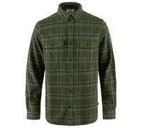 Fjällräven - Övik Heavy Flannel Shirt - Shirt size XXL, olive