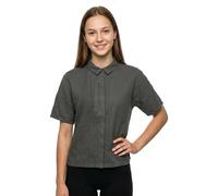 Fjällräven Övik Hemp Camp Short Sleeve T-shirt Grey S Women