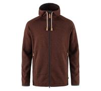 Fjallraven 82252-215 Övik Fleece Hoodie M Sweatshirt Men's Autumn Leaf Size M