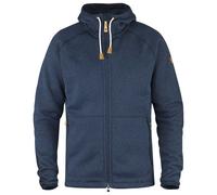 Fjällräven - Övik Fleece Hoodie - Fleece jacket size M, blue