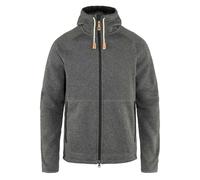 Fjällräven Övik Hoodie Fleece Grey L Men