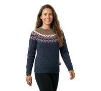 Fjall Raven - Wool sweater - Övik Knit Sweater W Navy for Women in Wool - Size M Navy M