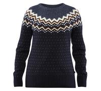 Fjällräven Övik Knit Sweater Blue XS Woman