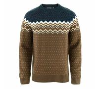 Fjällräven Övik Knit Sweater Brown 2XL Men