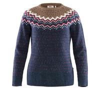 Fjällräven Övik Knit Sweater Blue S Women