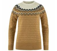 Fjällräven Övik Knit Sweater Brown M Women