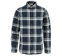 Fjällräven Övik Lite Flannel Long Sleeve Shirt Blue S Men