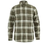 Fjällräven - Övik Lite Flannel Shirt - Shirt size S, olive