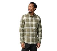 Fjällräven Övik Lite Flannel Short Sleeve Shirt Green 2XL Men