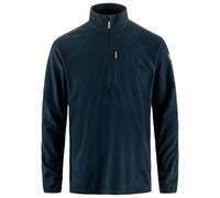 Fjällräven - Övik Lite Fleece Half Zip - Fleece jumper size XL, blue