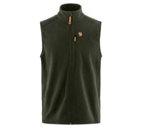 Fjällräven - Övik Lite Fleece Vest - Fleece vest size L, olive