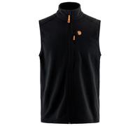 Fjällräven - Övik Lite Fleece Vest - Fleece vest size XL, black
