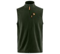 Fjällräven - Övik Lite Fleece Vest - Fleece vest size XL, olive