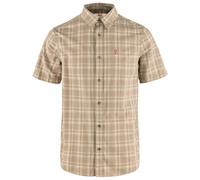 Fjällräven - Övik Lite Shirt S/S - Shirt size M, sand