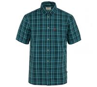 Fjällräven - Övik Lite Shirt S/S - Shirt size XXL, blue