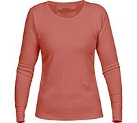 Fjällräven Övik Long Sleeve Top W T-Shirt - Pink, XX-Small