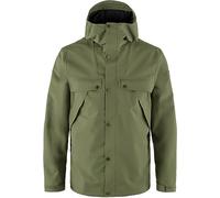 Fjällräven Övik Men's Hydratic Jacket Rain Jacket Hardshell Jacket, Green, M