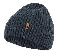 Fjällräven | Övik Neps Beanie | Merino Wool Beanie | Dark Navy One Size