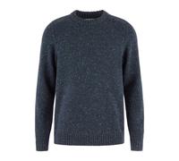 Fjällräven | Övik Neps Knit Sweater | Men's | Merino Wool Jumper | Dark Navy XL
