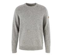 Fjällräven | Övik Neps Knit Sweater | Men's | Merino Wool Jumper | Grey S