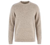 Fjällräven - Övik Neps Knit Sweater - Wool jumper size XS, sand/grey