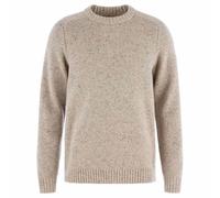 Fjällräven | Övik Neps Knit Sweater | Men's | Merino Wool Jumper | Grey L