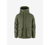 Fjällräven Övik Padded Hooded Jacket Chrome Green - XL