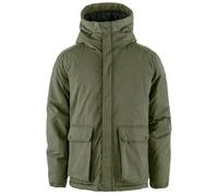 Fjällräven Övik Padded Hooded Jacket Chrome Green - L