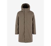 Fjällräven Övik Padded Parka GORE-TEX hooded jacket brown taupe - M