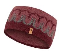 Fjällräven - Övik Path Knit Headband - Headband size One Size, red