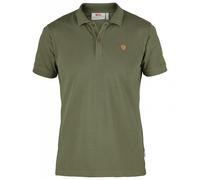 Fjällräven Ovik Short Sleeve Polo Shirt Green - M