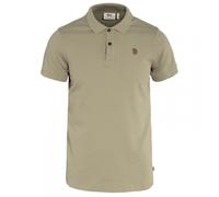 Fjällräven Övik Short Sleeve Polo Beige M Man
