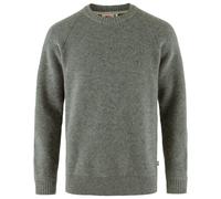 Fjällräven - Övik Rib Sweater - Wool jumper size L, olive/grey