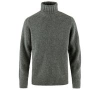 Fjällräven - Övik Roller Neck Sweater - Wool jumper size XL, grey