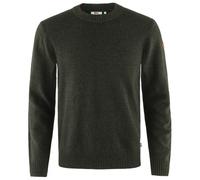 FJALLRAVEN F87323-633 Övik Round-neck Sweater M Dark Olive XXL