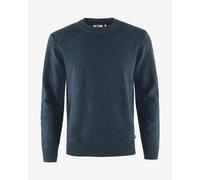 Fjällräven Övik Round Sweater Blue S Man