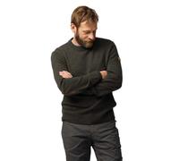 Fjällräven Övik Round Sweater Brown S Man