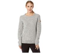 Fjällräven Övik Structure Sweater W Sweatshirt - Grey, XX-Small